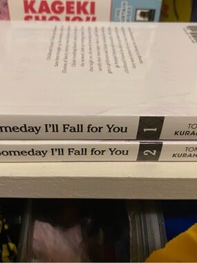 Someday I'll Fall for You Vol.1-2 Paperback Set - White Cover
